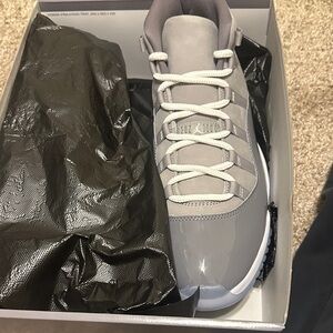 Nike Jordan Retro 11 Men's Cool Gray Sneakers Size 13